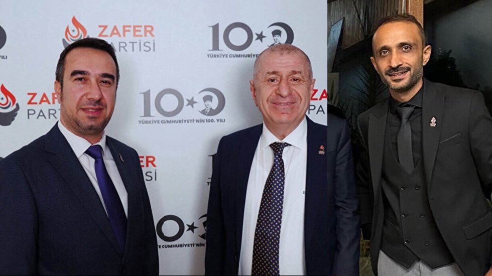 Zafer Partili başkanlara sosyal medya paylaşımlarından dolayı g&ouml;zaltı