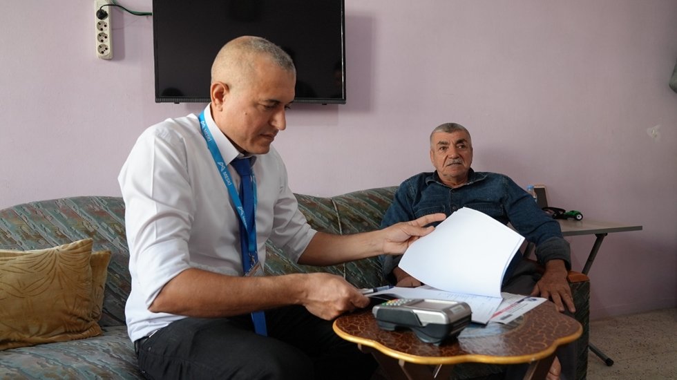 65 yaş &uuml;st&uuml; ve/veya &ouml;zel gereksinimli vatandaşlara b&uuml;y&uuml;k hizmet