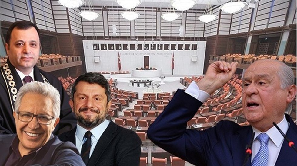Bah&ccedil;eli, Z&uuml;lf&uuml; Livaneli&rsquo;ni AYM Başkanı Z&uuml;ht&uuml; Arslan'ı Can Atalay'ı hedef aldı&hellip;