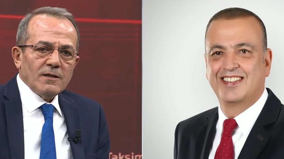 Battal İlgezdi&rsquo;den canlı yayında Şaban Sevin&ccedil;&rsquo;e: "Hepsini yalan s&ouml;yl&uuml;yorsun"