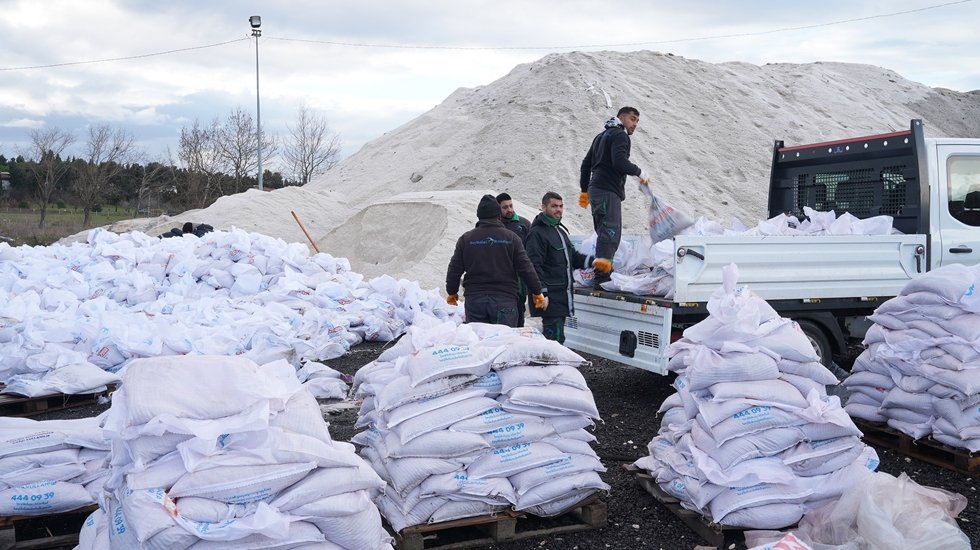 Çalık: Beylikdüzü’nde kışla mücadele için tüm hazırlıklarımız tamam