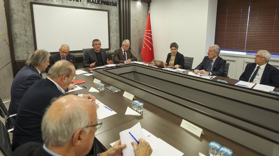 CHP, Dış Politika Danışma Kurulu Toplantısı sona erdi