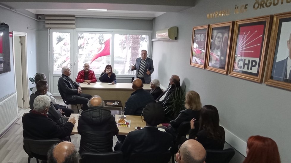 CHP&rsquo;li Bayır: Parti i&ccedil;i demokrasi olması i&ccedil;in sandığın konulmasını bekliyoruz...