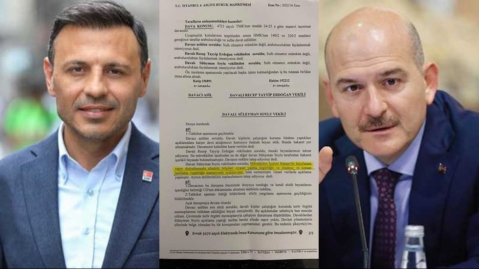 CHP'li&Ouml;zg&uuml;r &Ccedil;elik'ten Soylu'nun 'İBB'de 550 ter&ouml;rist var' s&ouml;zlerine sert yanıt: 'Şimdi yan &ccedil;iziyor!'
