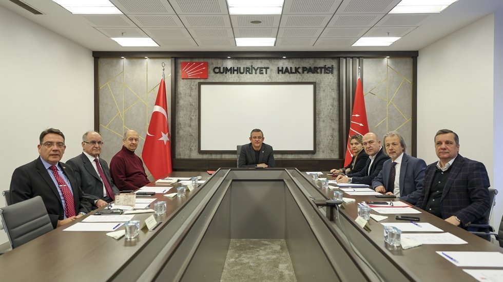 CHP Milli G&uuml;venlik Politikaları Danışma Kurulu Toplantısı yapıldı