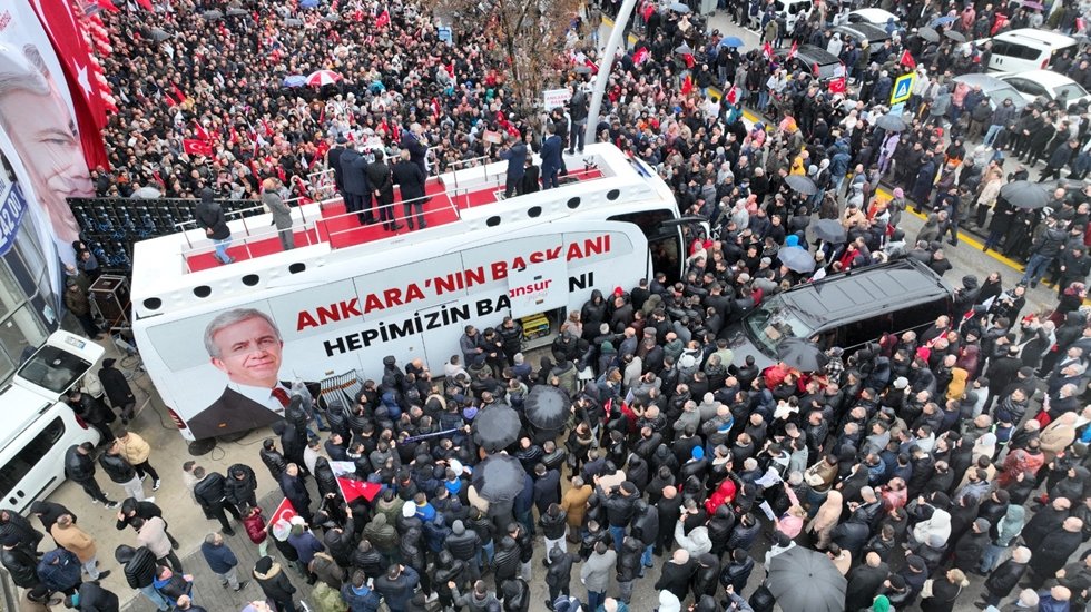 Mansur Yavaş: Y&uuml;zde 14 &ouml;ndeyiz, asla rehavete kapılmayacağız