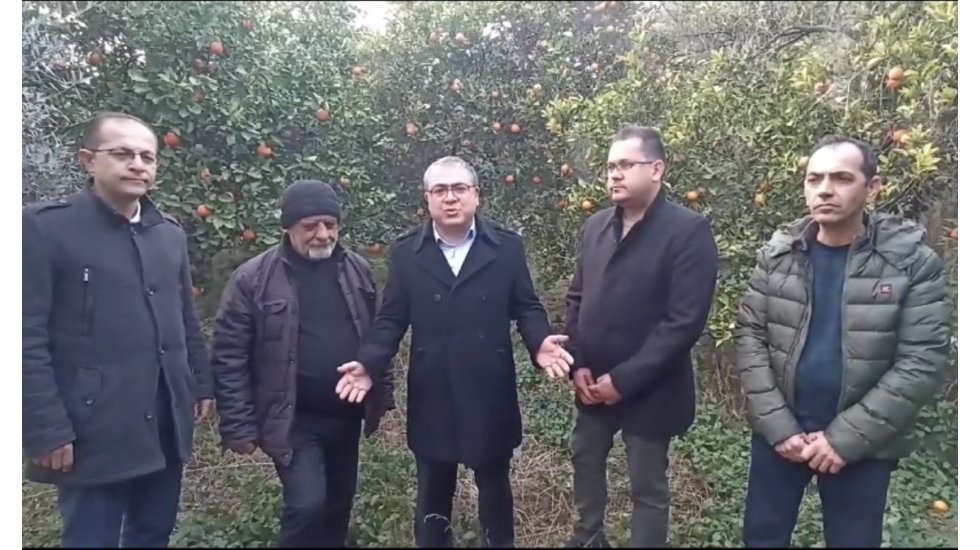 &Ccedil;ift&ccedil;i ağa&ccedil;larını s&ouml;kme noktasına geldil...