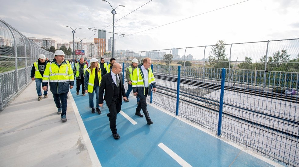&Ccedil;iğli Tramvayı Şubat ayının başında hizmete girecek&hellip;