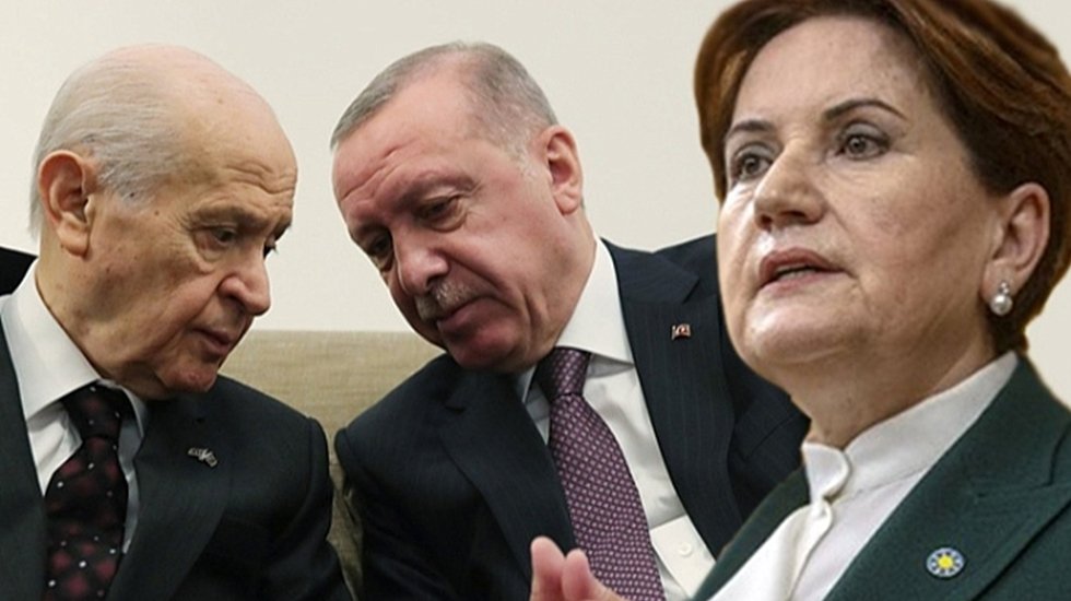 Cumhurbaşkanı Erdoğan, Devlet Bah&ccedil;eli ve Meral Akşener ile g&ouml;r&uuml;şt&uuml;