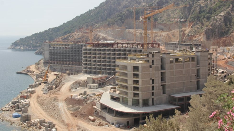 Dava reddedildi: Sinpaş GYO&rsquo;nun otel projesi 'hukuka' aykırı değilmiş!