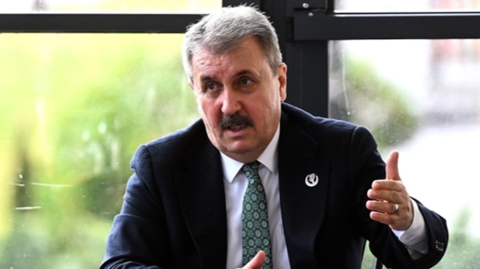 'K&uuml;&ccedil;&uuml;k ortak' BBP'den '&Ouml;calan' &ccedil;ıkışı: &ldquo;Buna asla rıza g&ouml;steremeyiz&rdquo;