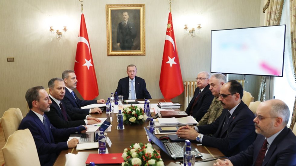 Dolmabah&ccedil;e'deki g&uuml;venlik zirvesi sona erdi&hellip;