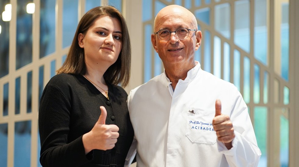 Dünyada sadece 200 kişide rastlandı! ‘Mandalina’ büyüklüğündeki tümörden kurtuldu 