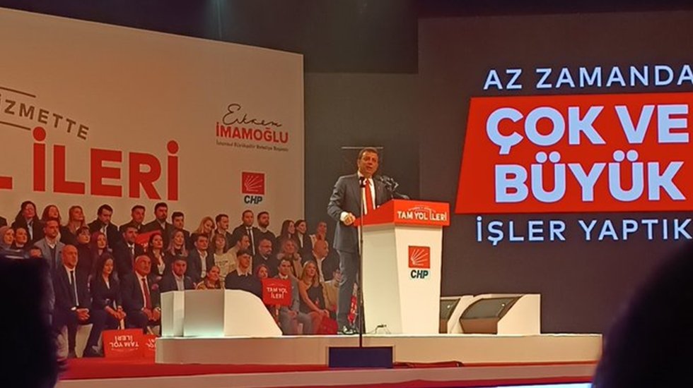 Ekrem İmamoğlu ikinci defa aday&hellip;