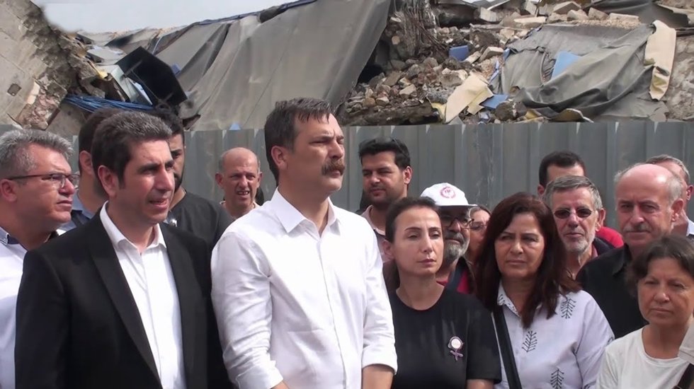 Erkan Baş'tan 'Hatay' a&ccedil;ıklaması: "Halkımızı alternatifsiz bırakmayacağız"