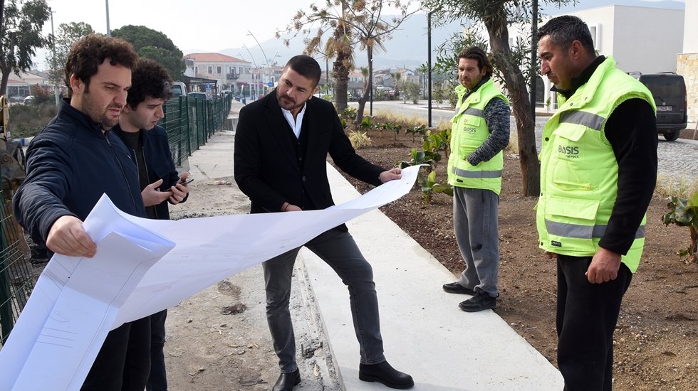 Fo&ccedil;a'da 5 yılda 50&rsquo;den fazla proje...