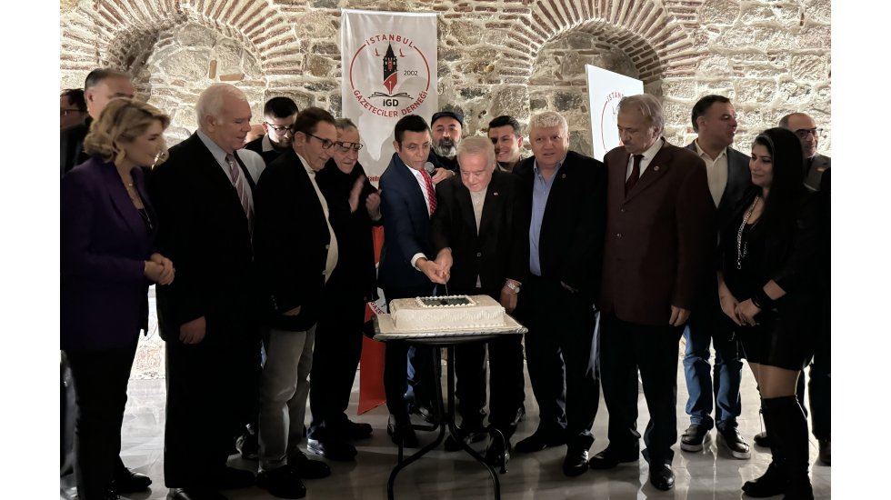Gazeteciler İGD&rsquo;nin 10 Ocak &Ccedil;alışan Gazeteciler G&uuml;n&uuml; yemeğinde buluştu