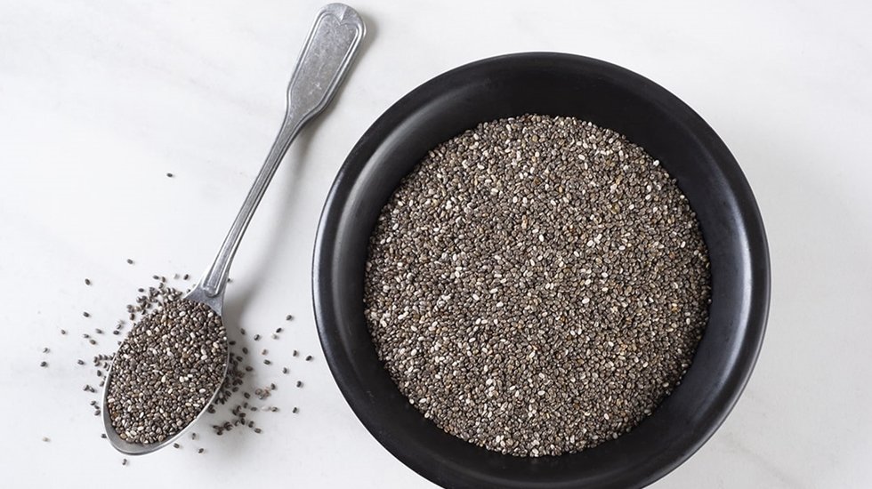 Günde 1-2 yemek kaşığı chia omega-3 ihtiyacının tümünü karşılıyor