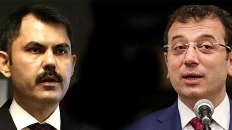 İmamoğlu'ndan Murat Kurum'a 'Vaniköy' yanıtı: 'Kendilerini aklamaya çalışıyorlar'