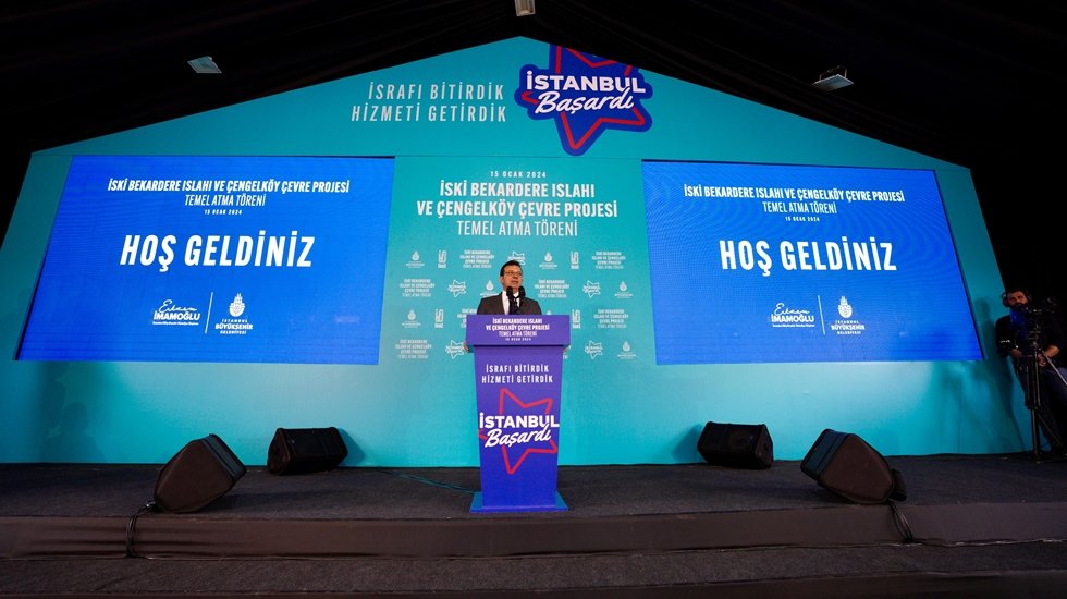 İmamoğlu: 'Pat diye patladınız...'