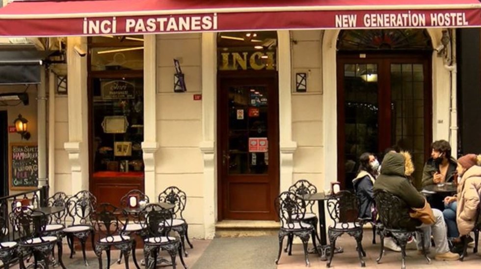 İnci Pastanesi kazandı...