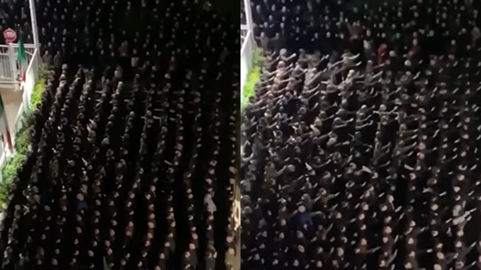 İtalya kamuoyunu ayağa kaldıran selam: Faşist Nazi selamlı eylem