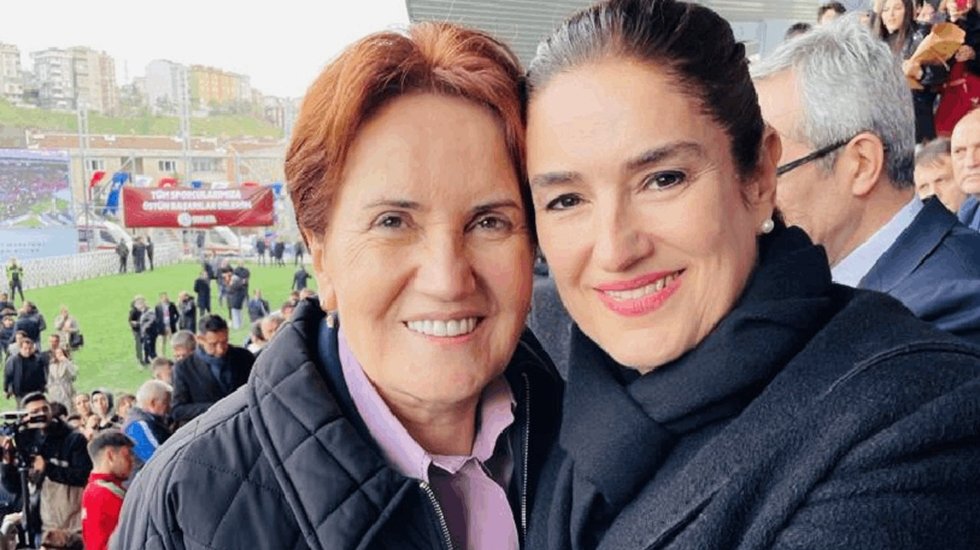 İYİ Parti'den istifa eden Ece G&uuml;ner'den, Akşener&rsquo;i kızdıracak s&ouml;zler&hellip;