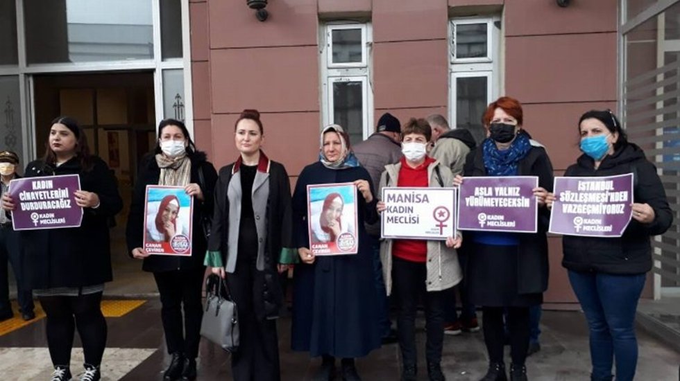 Kadınlar, Gebze&rsquo;de T&uuml;lay Dağaşan i&ccedil;in Y&uuml;r&uuml;d&uuml;...