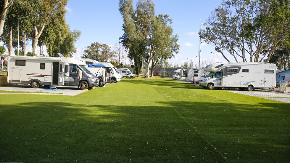 Karavan Park, kış d&ouml;neminde de tatilciler tarafından b&uuml;y&uuml;k ilgi g&ouml;r&uuml;yor.