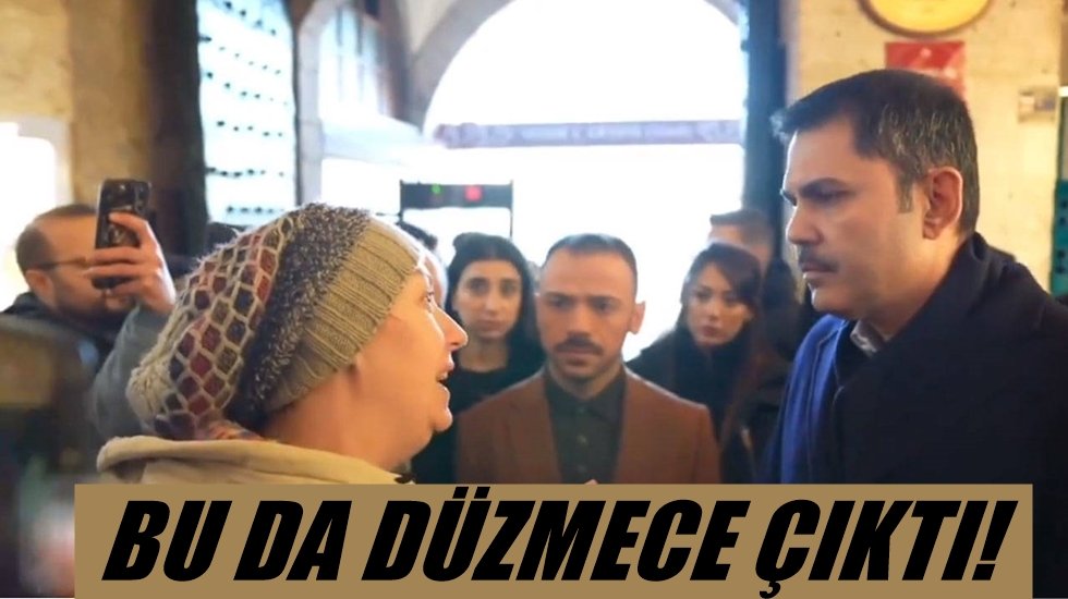 Kurum&rsquo;a &ldquo;Kurtarın bizi&rdquo; diyen kadının yaşadığı mahallenin muhtarı, iddiayı yalanladı.
