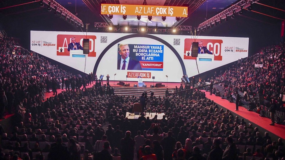 Mansur Yavaş 5 yılın projelerini anlattı: &ldquo;Korkacak hi&ccedil;bir şeyimiz yok, her fırsatta hesap veriyoruz&rdquo;