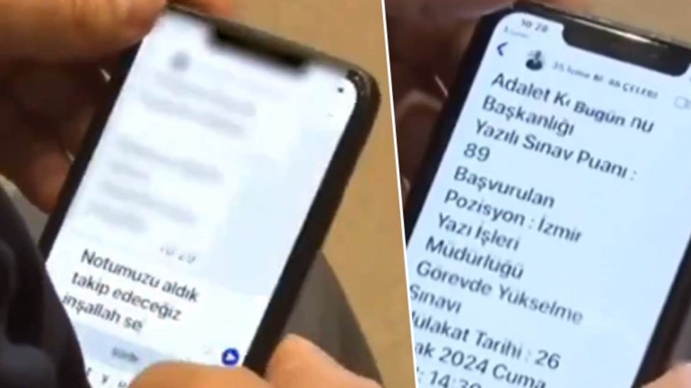 Adalet Bakan Yardımcısı'ndan istenilen 'torpil' mesajlarıyla ilgili haberlere yayın yasağı!