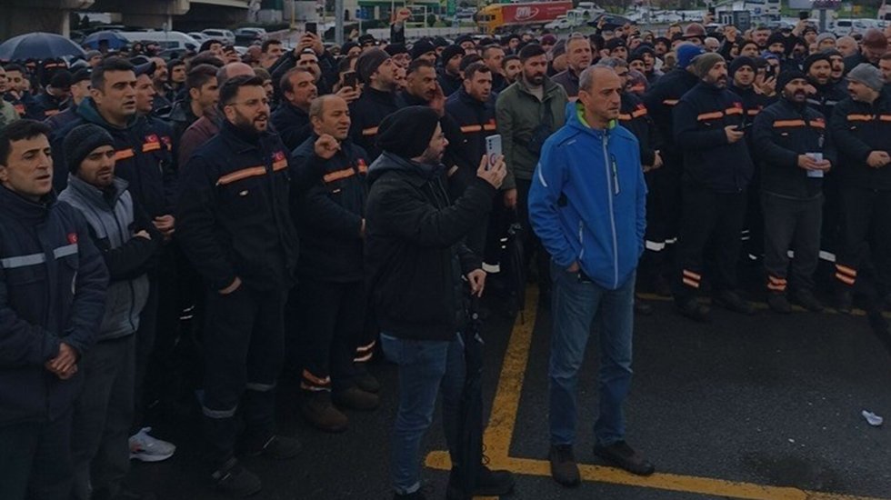 MSB'ye bağlı fabrikalarda &ccedil;alışan T&uuml;rk Harb-İş &uuml;yeleri Ankara&rsquo;ya y&uuml;r&uuml;y&uuml;ş başlattı.