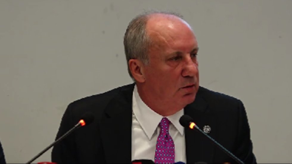 Muharrem İnce Partisi'nin yerel adaylarını a&ccedil;ıkladı&hellip;