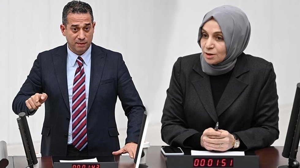 TBMM Genel Kurulu&rsquo;nda bayrağa 'bez par&ccedil;ası' deme tartışması