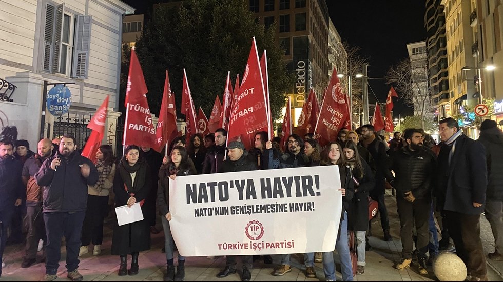 TİP: "İsve&ccedil;&rsquo;in &uuml;yeliğine de, NATO&rsquo;ya da NATO'nun genişlemesine de hayır!"