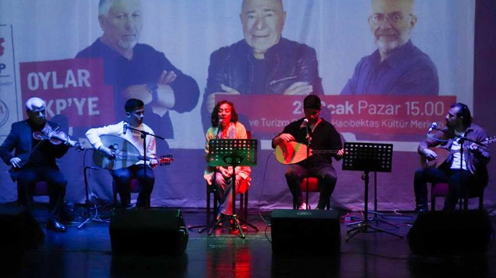 TKP Hacıbektaş ve Toroslar belediye başkan adaylarını tanıttı