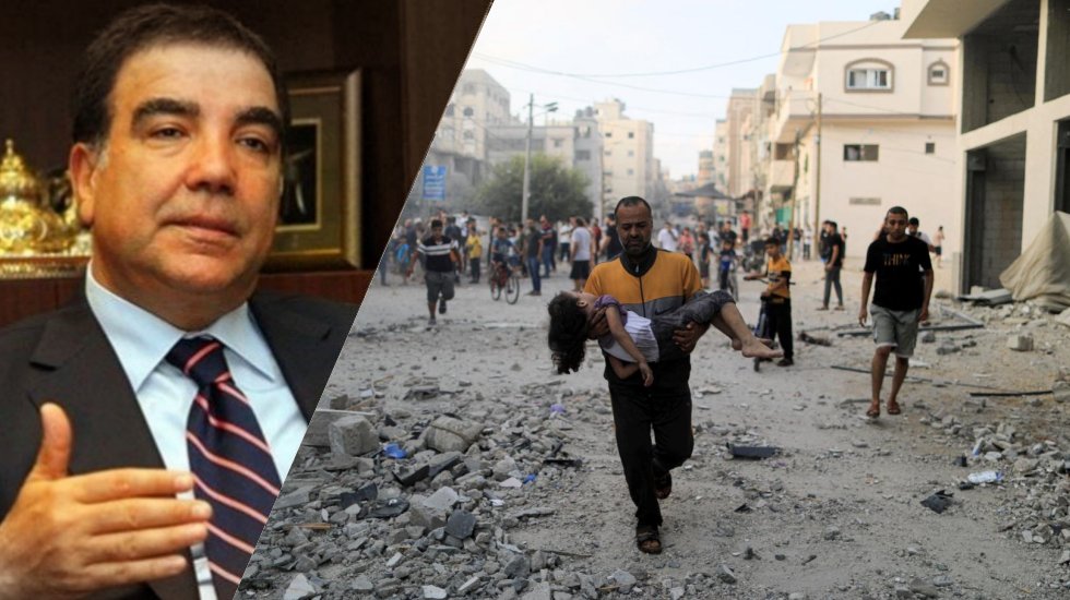 Toprak: &ldquo;Netanyahu ve bug&uuml;nk&uuml; İsrail y&ouml;neticileri tarihe&nbsp;&lsquo;soykırım su&ccedil;lusu&rsquo;&nbsp;olarak ge&ccedil;ecek!&rdquo;