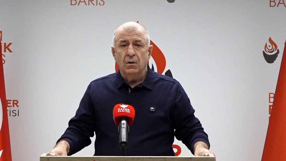 Ümit Özdağ'a tahliye...