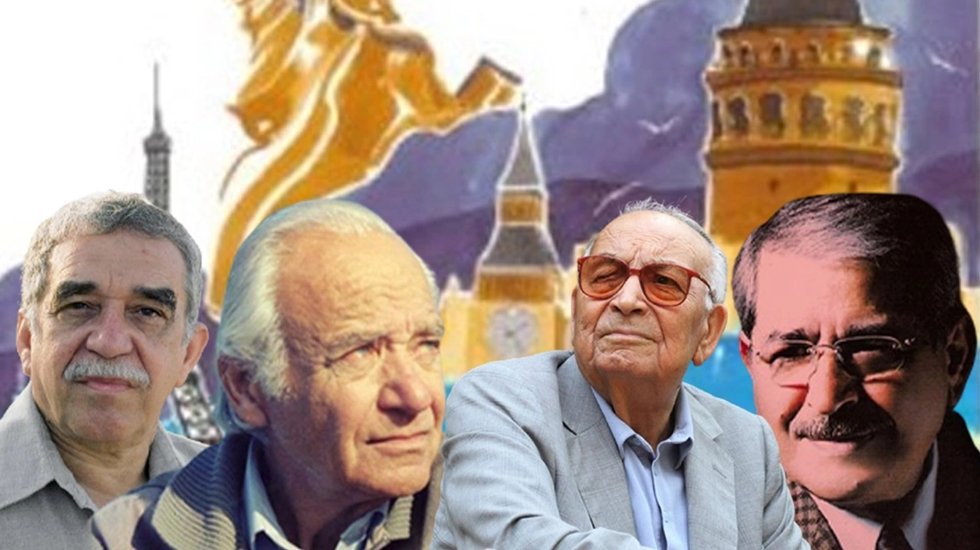 Yaşar Seyman’dan “Yaratıcılığın mutfağı kentler... Yaşar Kemal, Rıfat Ilgaz, Mahzuni Şerif, Marquez...”