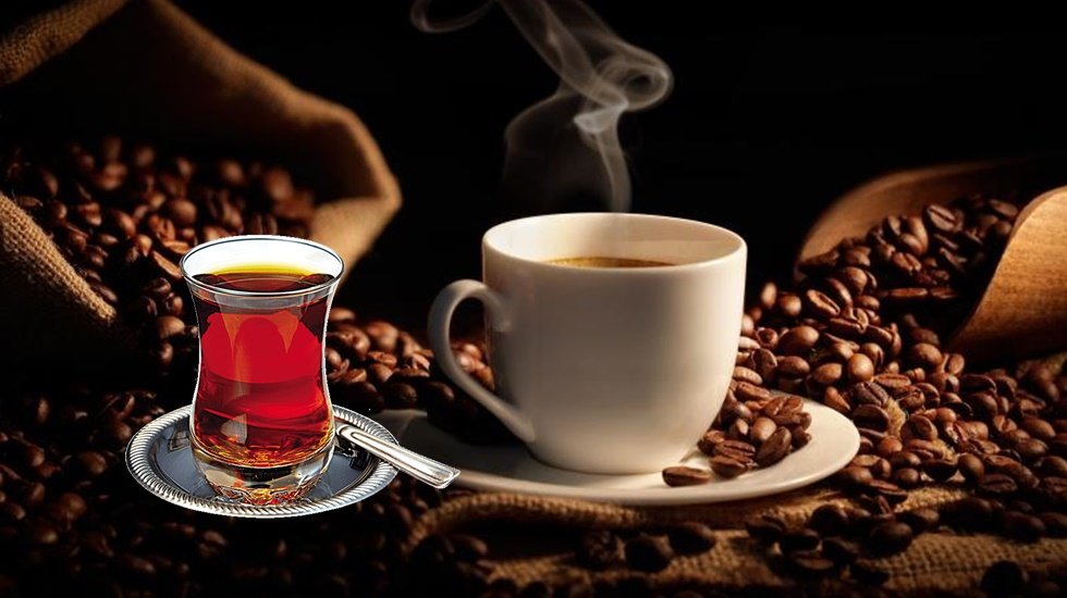 Yemeklerle birlikte kahve ve &ccedil;ay t&uuml;ketmeyin...