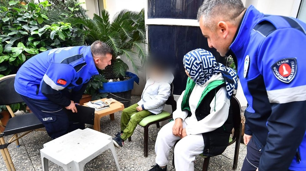 Zabıtadan kaybolan &ccedil;ocuklar i&ccedil;in &ouml;rnek iş birliği