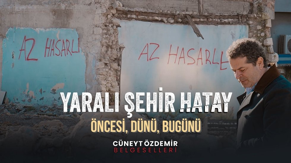 6 Şubat depremlerinin yıld&ouml;n&uuml;m&uuml;nde, C&uuml;neyt &Ouml;zdemir&rsquo;den&nbsp;&ldquo;Yaralı Şehir Hatay&rdquo; belgeseli&hellip;