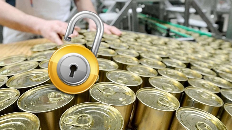 70 yıllık konserve fabrikası kapısına kilit vurdu