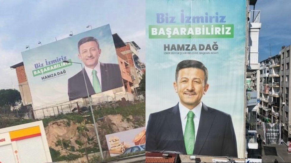 Partisinin logosunu kullanmayan Hamza Dağ'a yurttaştan tepki: 'Halkın i&ccedil;ine &ccedil;ıkamazsınız'