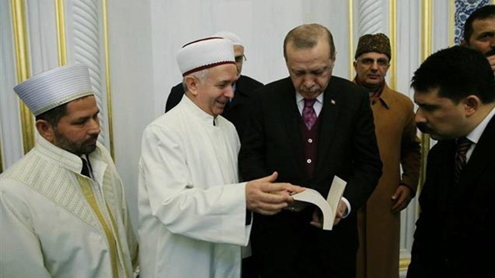 AKP Milletvekili aday adayı Mehmet S&ouml;nmezoğlu, yeniden Kocaeli il m&uuml;ft&uuml;s&uuml; oldu...