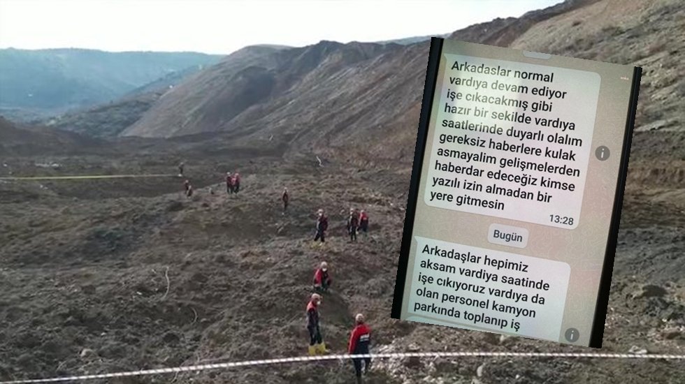 Anagold&rsquo;un taşeronu: &lsquo;Haberlere kulak asmayın, işe &ccedil;ıkıyoruz&rsquo;