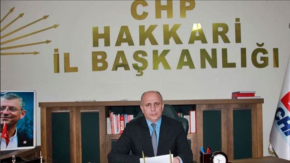 CHP Hakkari İl Başkanı Nazım Demir istifa etti