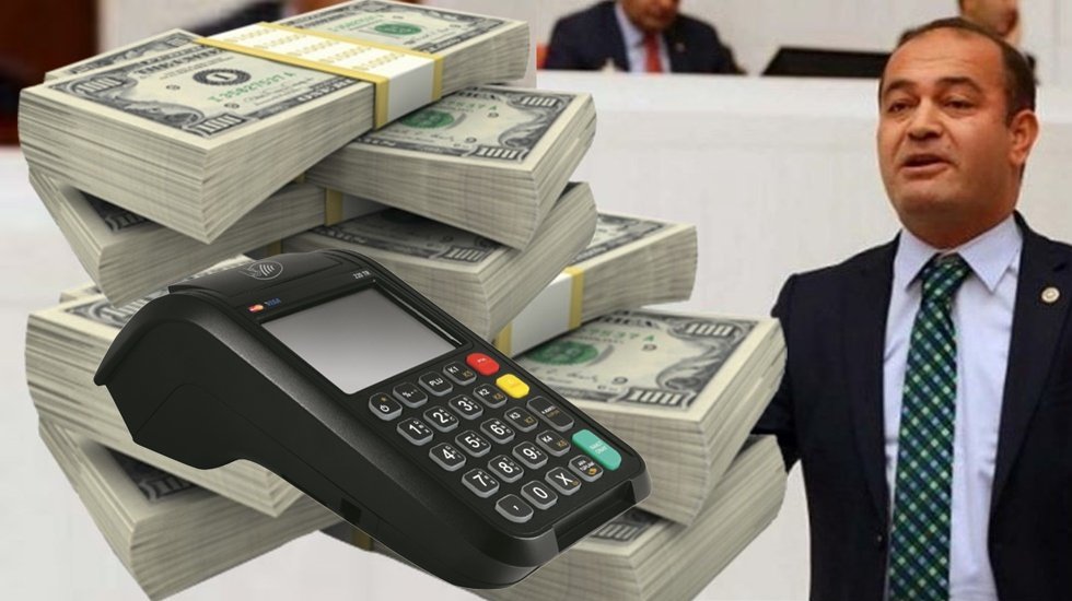 CHP'li Karabat'ın g&uuml;ndemden d&uuml;ş&uuml;rmediği pos cihazlarıyla kara para aklama operasyonunda 1,8 milyar dolar aklandığı tespit edildi