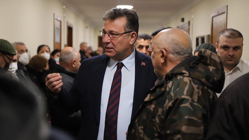 CHP Sarıyer Belediye Başkan Adayı Oktay Aksu: İstenirse bugün çözülür